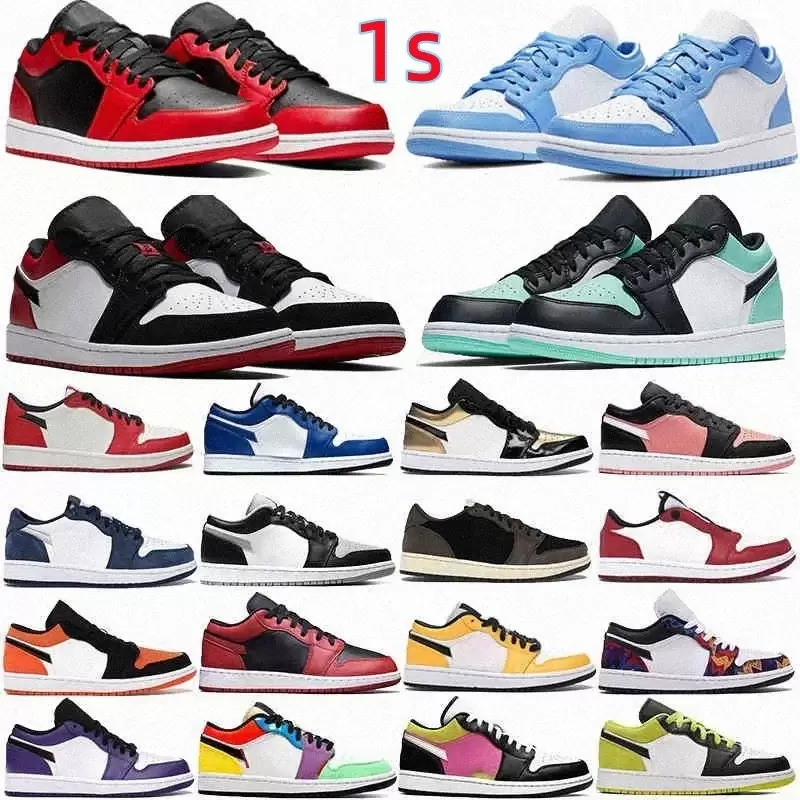 

Jump Man 1 UNC Casual Shoes for men women Panda sneakers designer Syracuse Grey Fog University Red Varsity Green womens sports trainers 36-47 g1YL#, 29