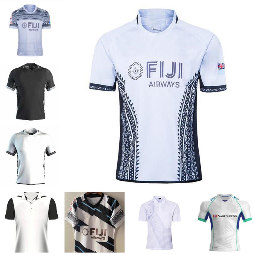 

19 20 21 22 23 FIJI home away rugby jerseys Sevens Shirt thai quality 2021 2022 2023 National 7's Rugby Jersey Tuvaca Vilimoni Masiko champion NRL 5XL Training, Black