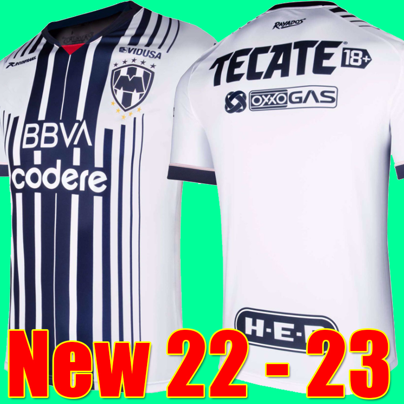 

22 23 Rayados MONTERREY soccer jerseys home away 3rd R.Funes Mori M.MEZA 2022 2023 LIGA MX Camisetas de futbol men kids kit football shirt, Men home