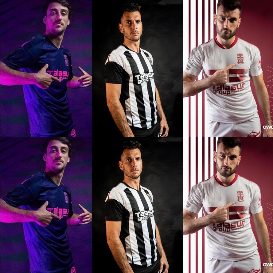 

22 23 FC Cartagena soccer jerseys home away camisetas de fútbol 2022 2023 Julio Buffarini Mo Dauda Sebastián Cristóforo Álex Gallar football shirts uniform, Red