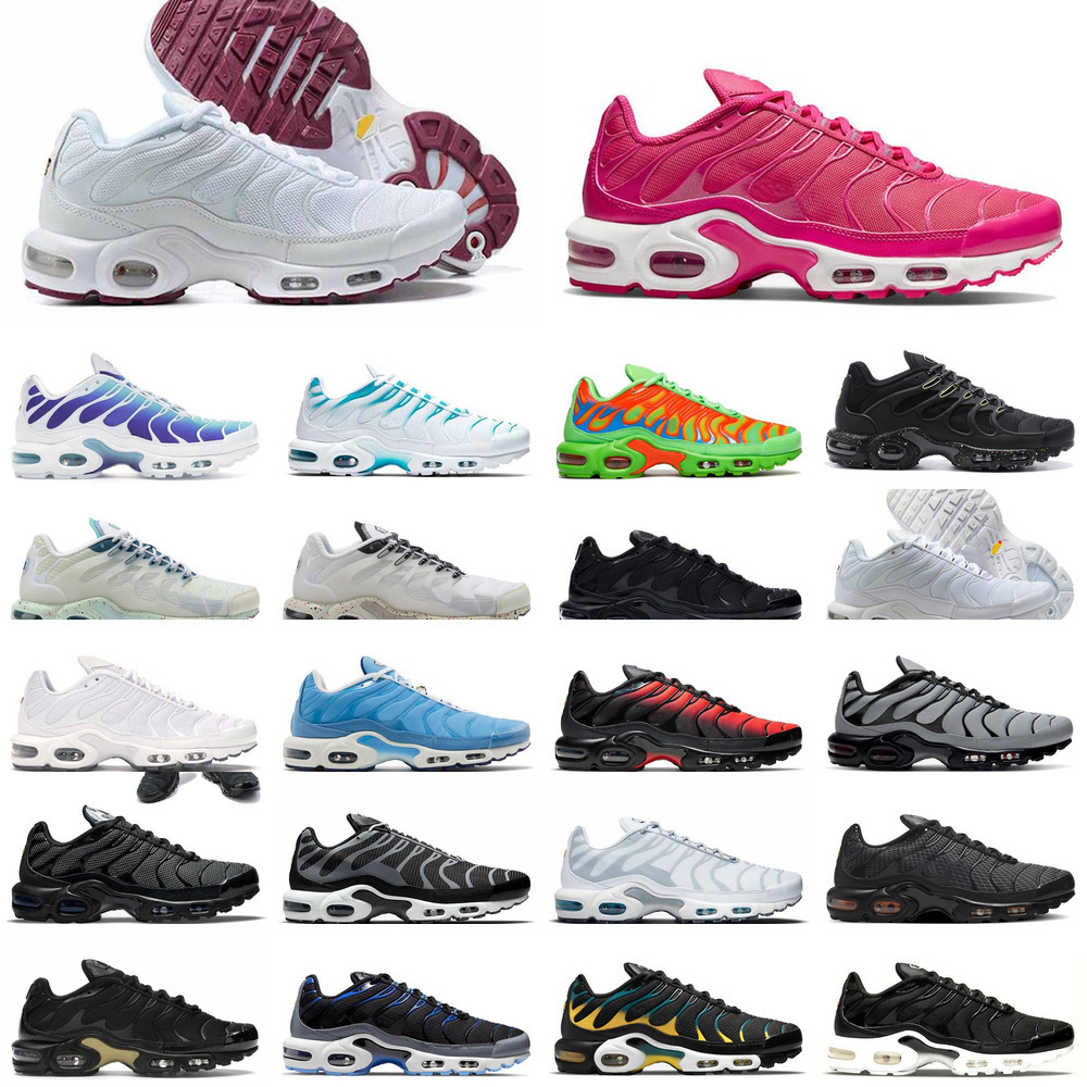 

Tn Plus Requin Terrascape Mint Green Running Shoes Eur 36-46 Mens Womens Reflective Tns Black White Unc Pink Speed Trainers Designer, 36-46 sup mean green