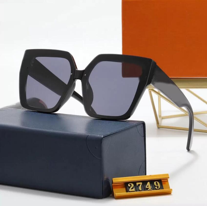 

Brand Design Sunglasses women men designer Mirror Good Quality Outdoor PC Frame Fashion Classic metal Oversized sun glasses vintage female male UV400 with box