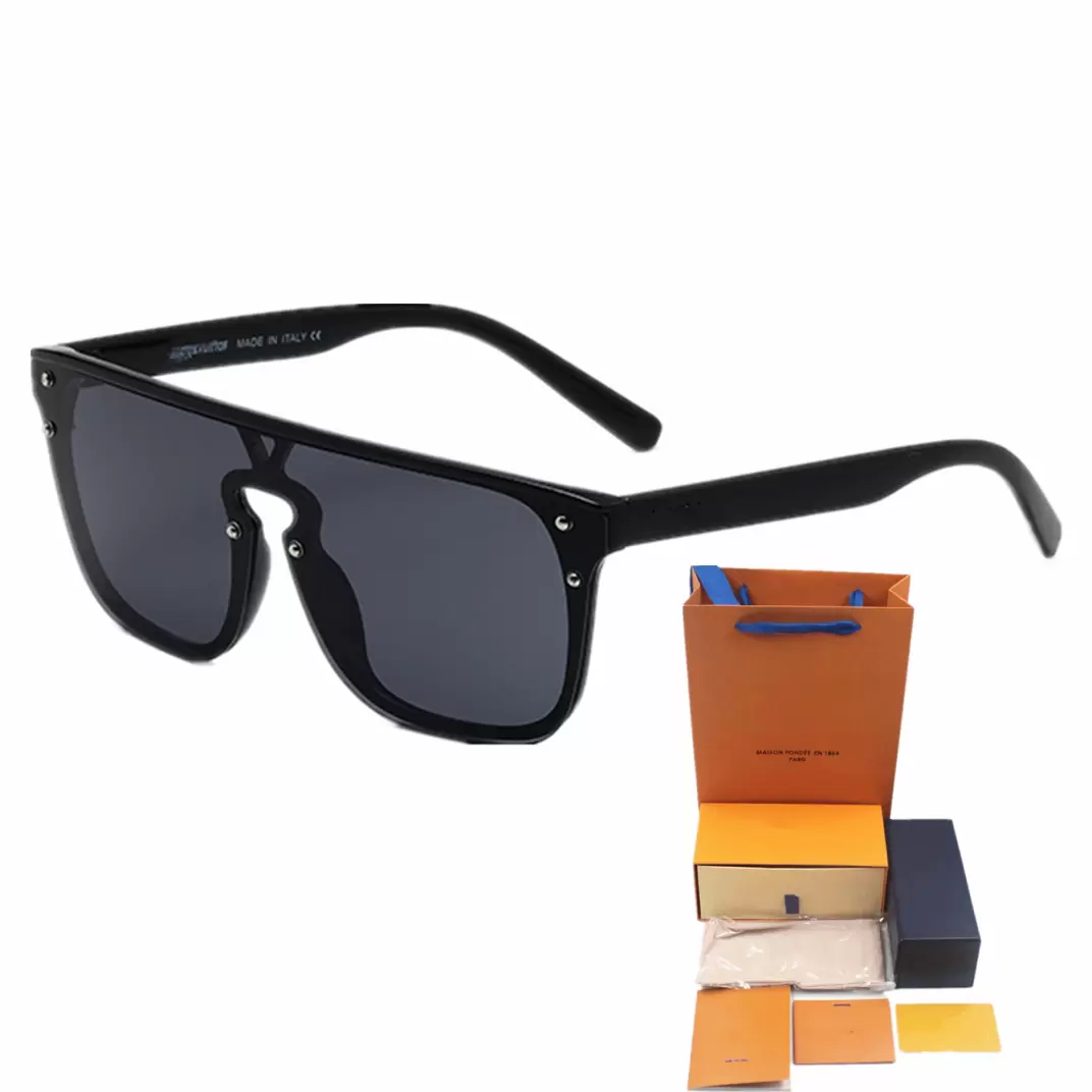 

LVs louiseity viutonity VUTTONS 1082 High quality men women Polarized lens pilot Fashion Sunglasses For Brand designer Vintage Sport Sun