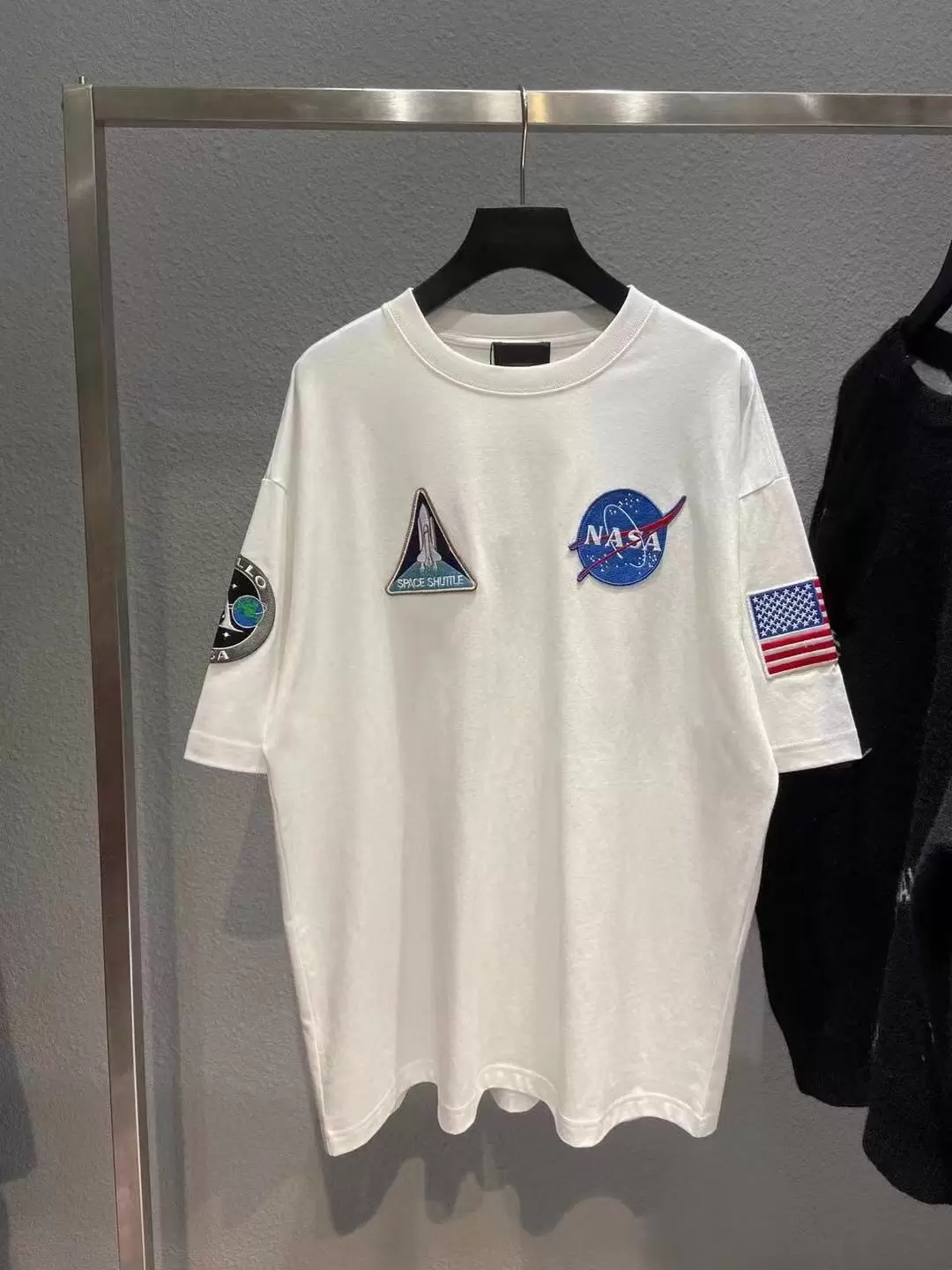 

Mens T Shirt Designers tees 2022 Men Women tshirts Couples Woman Casual Short Sleeve High Quality Man Shirts Round Neck Tees 3 Colors Asian Plus size LOL, 21