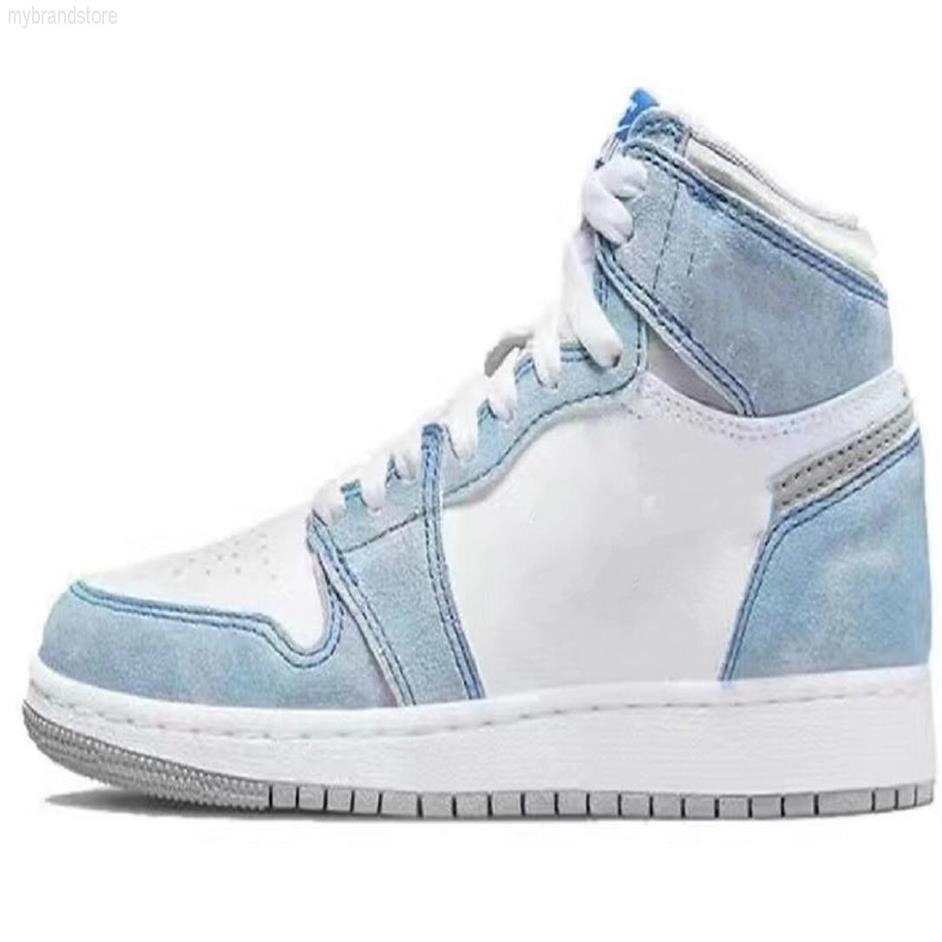 

Great Jumpman 1 1s Basketball Shoes University Blue Hyper Royal Melody Ehsani Fearless Light Smoke Grey Dark Mocha Chicago Shadow 268W