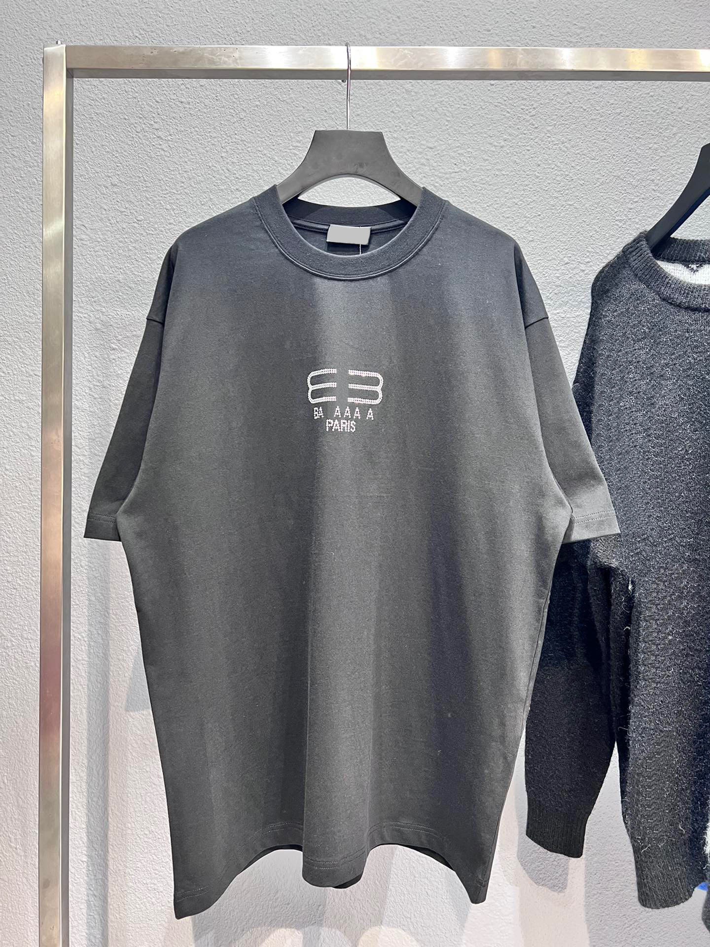 

Men's Plus Tees & Polos Round neck embroidered and printed polar style summer wear with street pure cotton 224