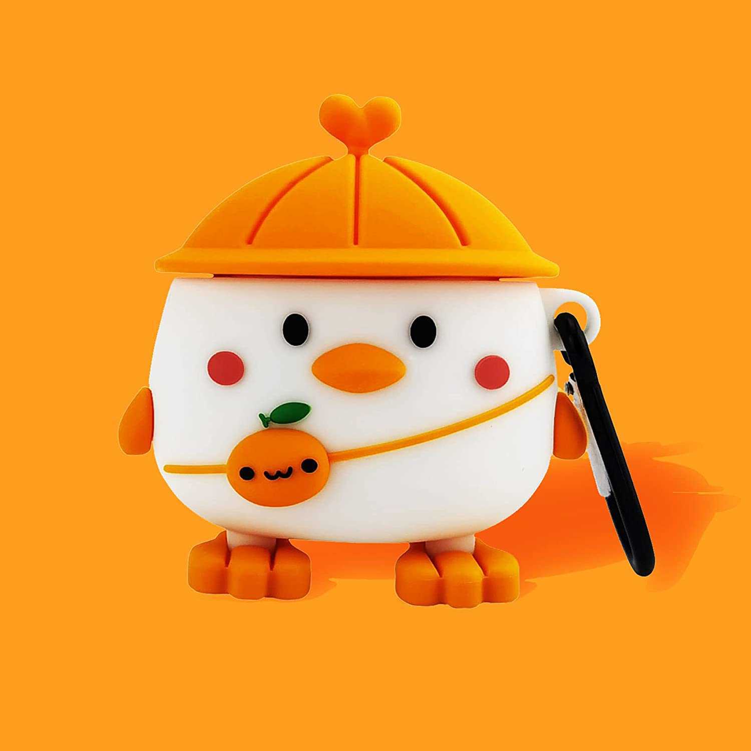 Case for Airpods 1&2 Case, Silicone 3d Cute Funny Cool Cartoon Skin Character Kawaii Fashion Stylish Airpods Design Cover with