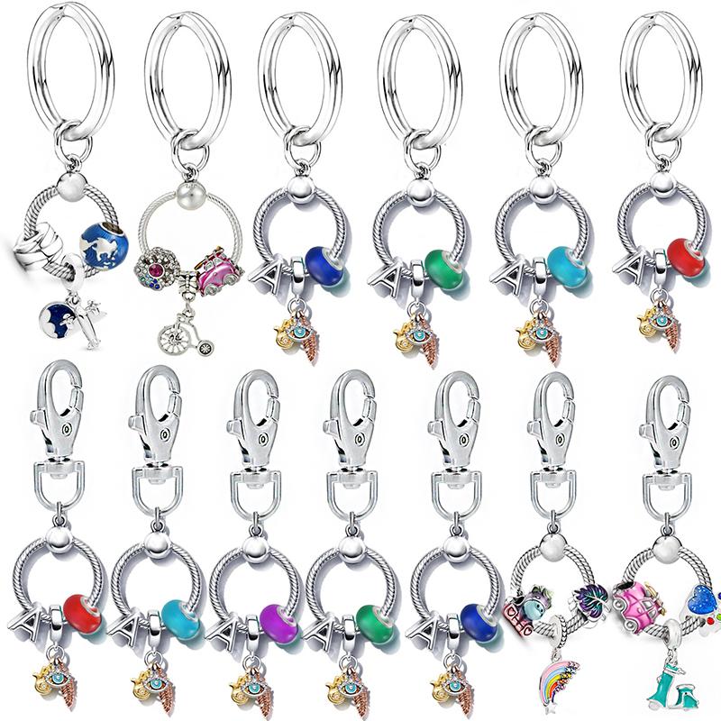 

Keychains Pan Creative Gift Car Metal Keychain Diy Jewelry Pendant Can Be Detachable To Match The Bag Clothing Pants Accessories PendantKeyc