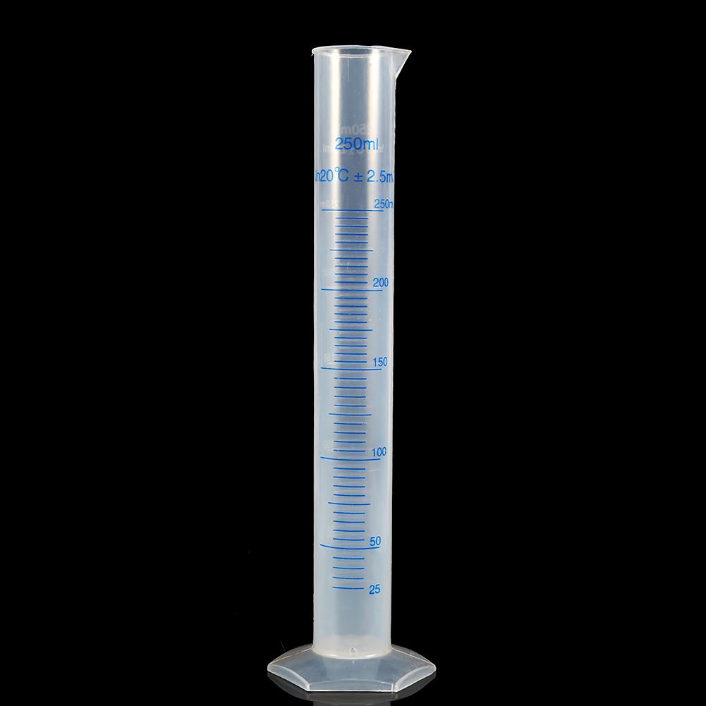 

Measuring Cylinders Glass 10ml 25ml 50ml 100ml 250ml Plastic Graduated Cylinder