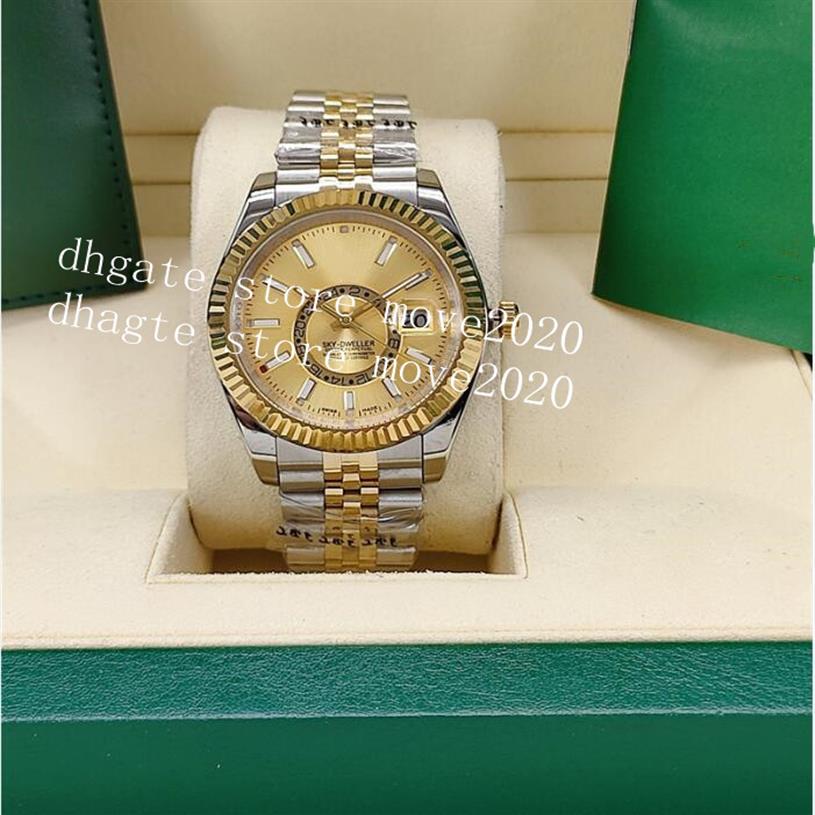 

move2020 Diw World Timer master watch 41mm Sky dweller 326934326935326938 fluted bezel mechanical automatic movement watches278K, This is a link.no watch