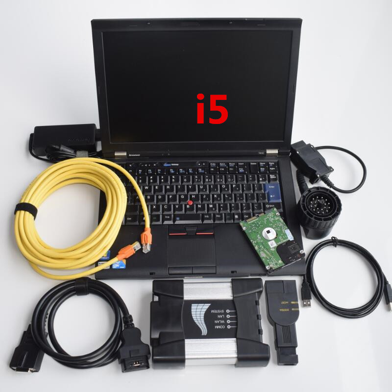 

icom a2 b c next for bmw diagnose tool hdd 1tb expert mode software t410 laptop (i5 4g) 3in1 programming & diagnostic scanner windows 10 system