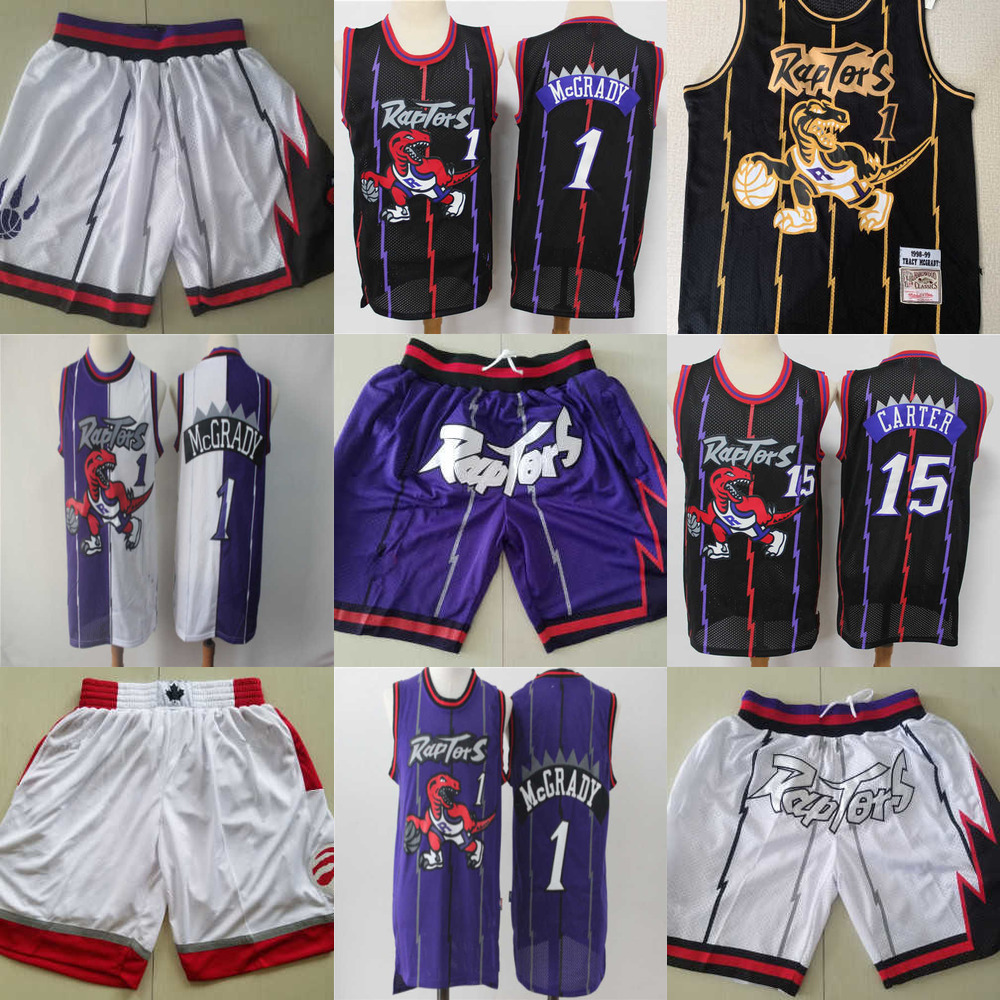 

purple Vince 15 Carter Jersey tOroNto''rAptORs''MEN Tracy 1 McGrady Shorts Basketball Jerseys, Color