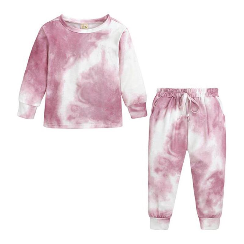 

Family Matching Outfits Mother Daughter Clothes Sports Suit T-shirt Pants Autumn Adult Kids Set Son ClothesFamily, Cx194g