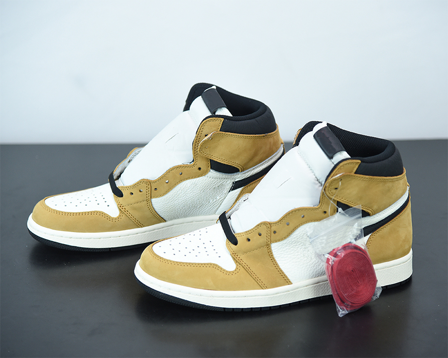 

2023Genuine leather Jumpman 1 High OG Basketball Shoes 1s Womens mens Rookie of the Year Outdoor sport sneaker trainer Topsport WithND6R37-47, #1