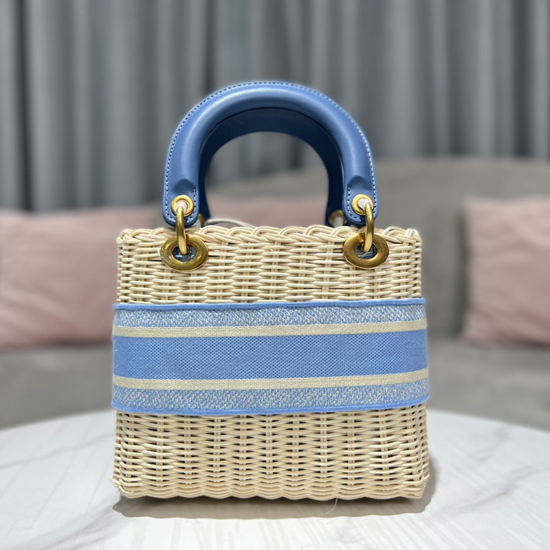 

Ladies Luxury Designer Bags 2022 DI New Fashion Messenger Bag Large Capacity Shoulder Backpack Colorful Woven Embroidery Tote Bag PPL1150 OR