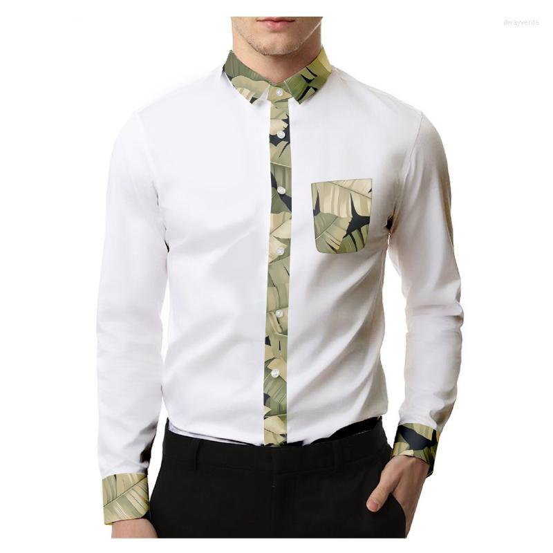 

Men's Dress Shirts 3D Machine Printed Custom Low Price Samoan Shirt For Men Top Quality White Loose Beach Aloha Male Dway22, Ly211203121w-1