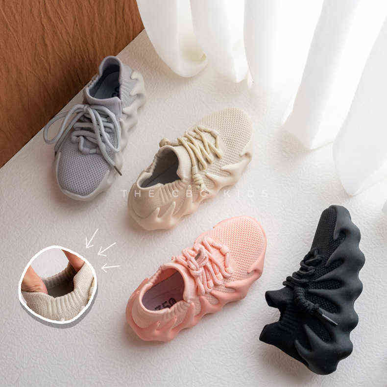 Chaussures de sport pour enfants Octopus Volcanic Coconut Chaussures pour enfants Chaussures parent-enfant volant tissé