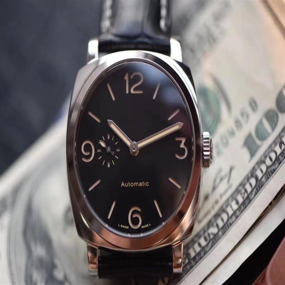 

V9 pam572 orologio di lusso movement watches 45X12mm super luminous function designer watches cowhand strap refined 316Lsteel case2443, Box