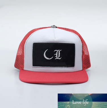 Casquettes de créateurs de marque à la mode de haute qualité brodées pour hommes et femmes, chapeaux de soleil Gorras Sports Net Truck Hat, vente