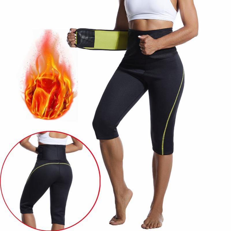 

Women's Shapers Push Up Body Shaper Women 2in1 High Waist Corset Leggings Sauna Trainer Tummy Control Slim Workout Yoga Pants