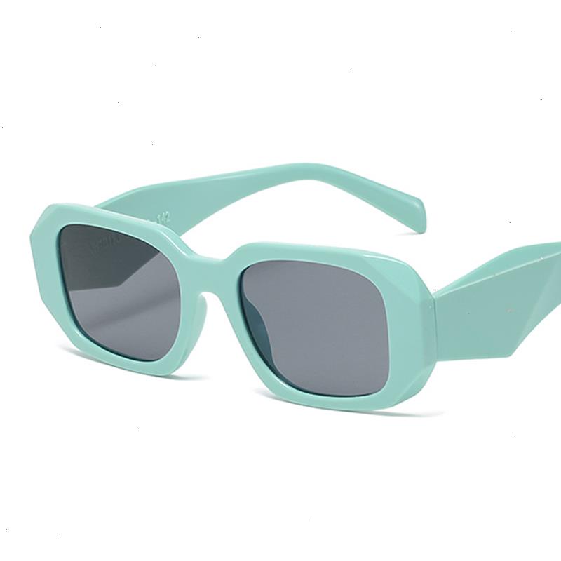 

Vintage Fashion Square Sunglasses Women Mirror Green Small Frame Sun Glasses Traveling Style Irregular Retro Oculos De Sol