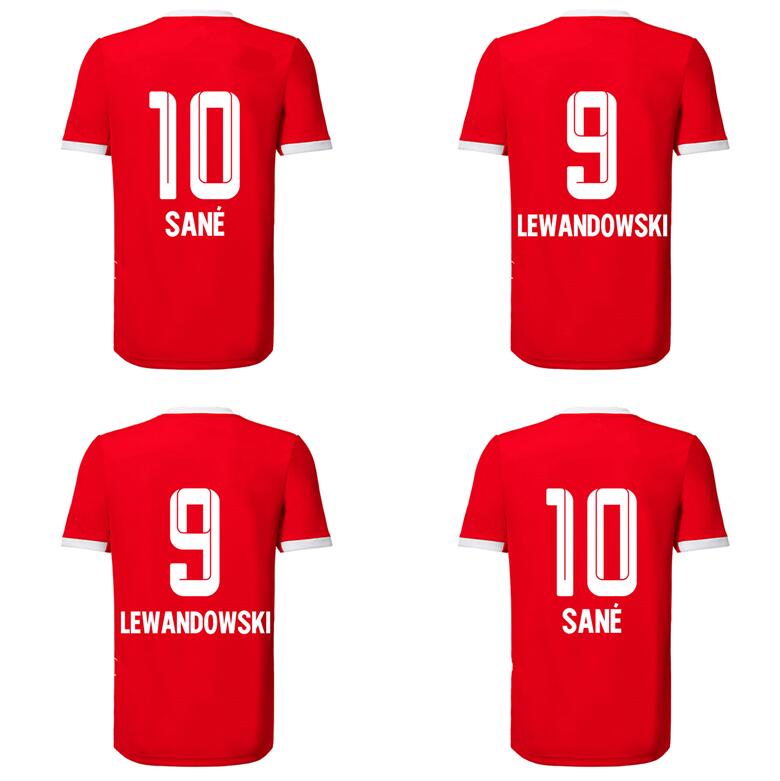 22 23 Bayern 10 ans champions Munich Mane 17 Goretzka Soccer Jersey Away Sane Kimmich Musiala Muller Gnabry Davies Football Shirts 2022 2023 Men