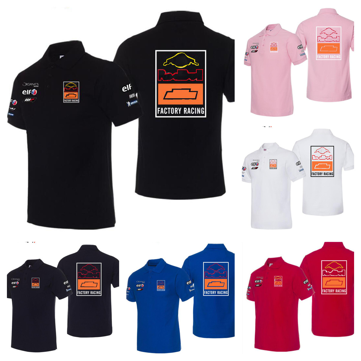 

F1POLO shirt 2022 new motorcycle racing short-sleeved shirt
