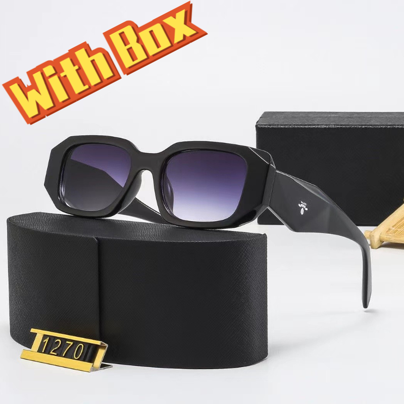 2022 Lunettes de soleil de styliste pour hommes et femmes, verres de qualité supérieure en option, verres polarisés de protection UV400 avec boît