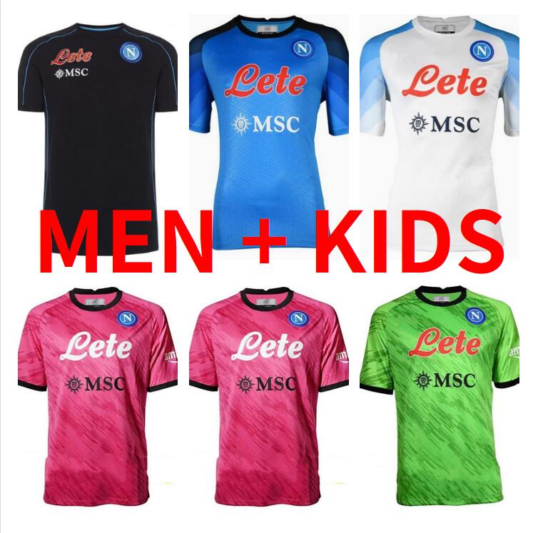 

Napoli Halloween Limited Edition 2022 2023 Soccer Jersey Maglietta Napoles 22 23 Football Shirt ZIELINSKI INSIGNE OSIMHEN MARADONA FABIAN Men Kids Kits, 21/22
