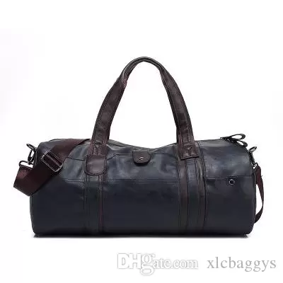 

hxl Hot Selling male bag fashion Travel handbags Oil wax Large capacity handbag soft skin high quality Casual travel bags
