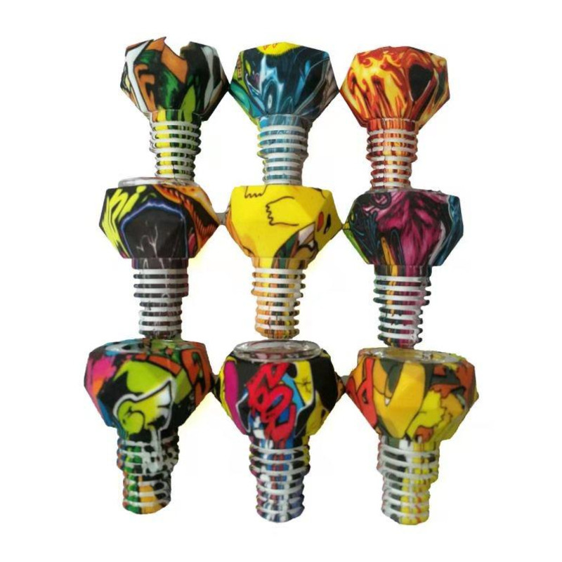 

14mm Male Silicone Bowl Ash Catcher for Dab Rig Smoking Accessories Water Pipe Nonstandard Bowls