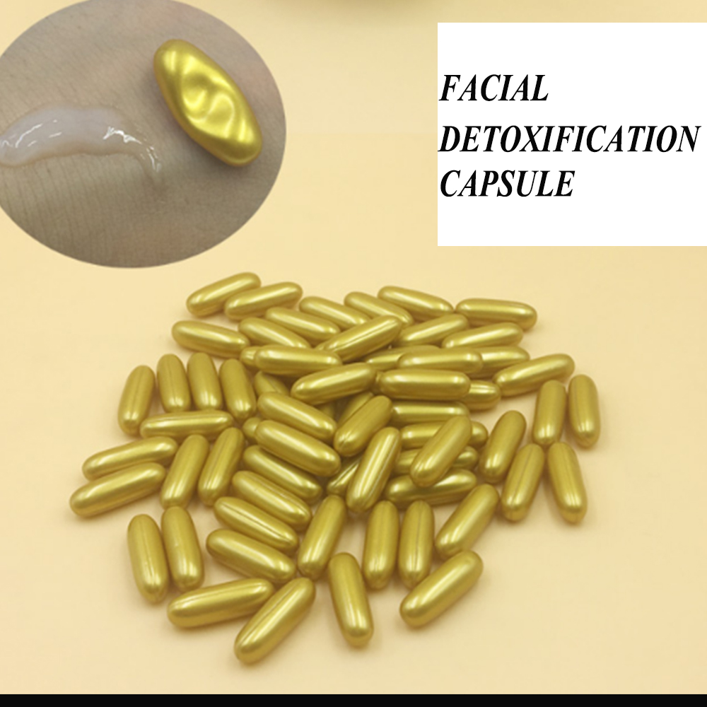 100PCS Facial Detoxification Capsule Ultrasound Machine Capsule Whitening Remove Pigment Lead Mercury Beauty Salon Dedicated Per-image-769219139