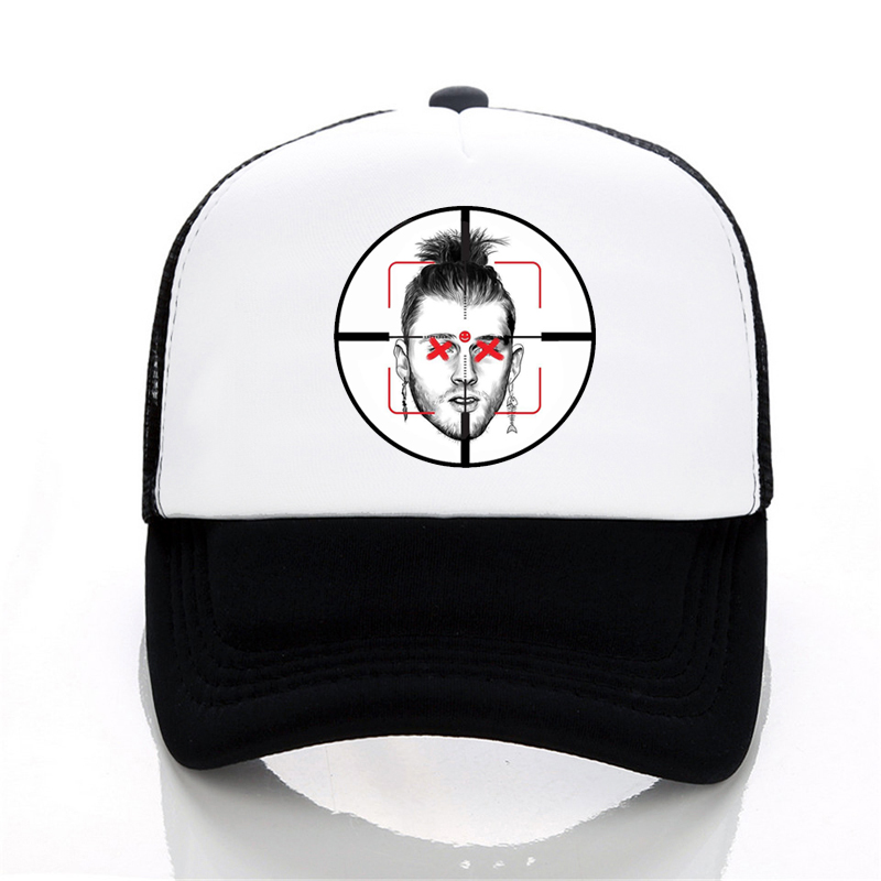 

Eminem kill shot machine gun kelly Baseball Cap for men women Hip Hop dad hat Bone Snapback Cap, Camouflage
