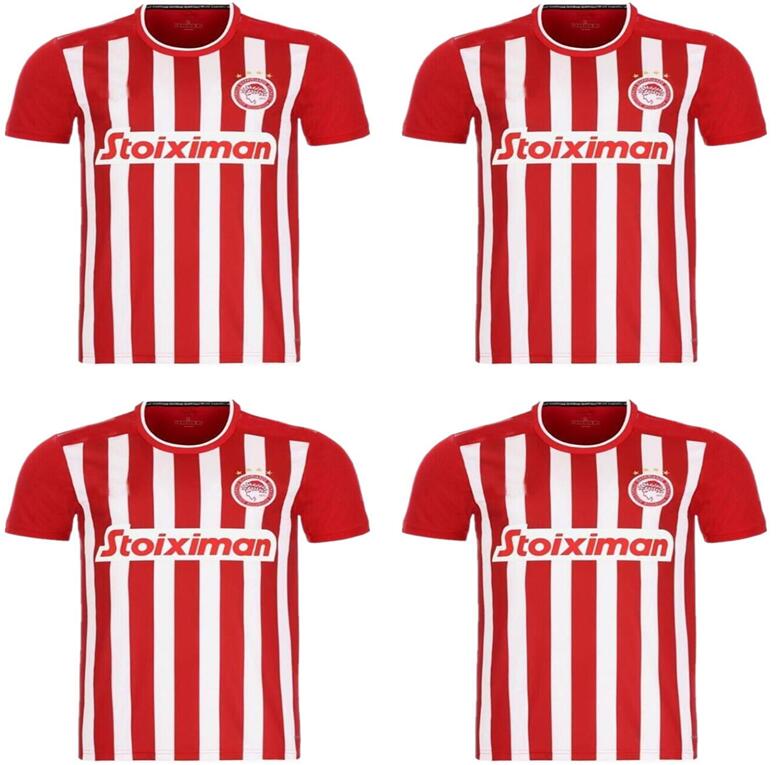 

Men's soccer jerseys 21 22 Olympiakos Men, Lavender