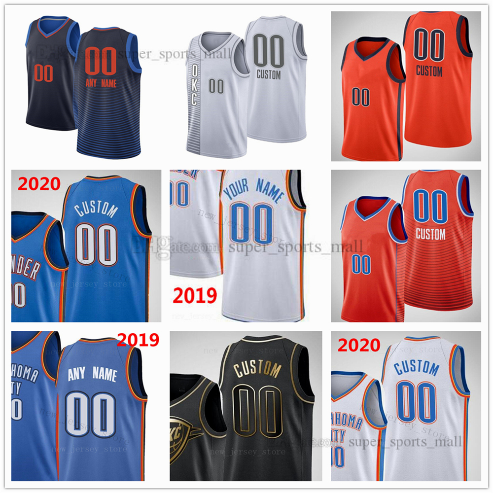 

Custom Printed 2023 New Basketball Jerseys 5 Luguentz Dort 21 Aaron Wiggins 25 Eugene Omoruyi 8 Jalen Williams Holmgren Williams Dieng Killeya-Jones Krejci Waters