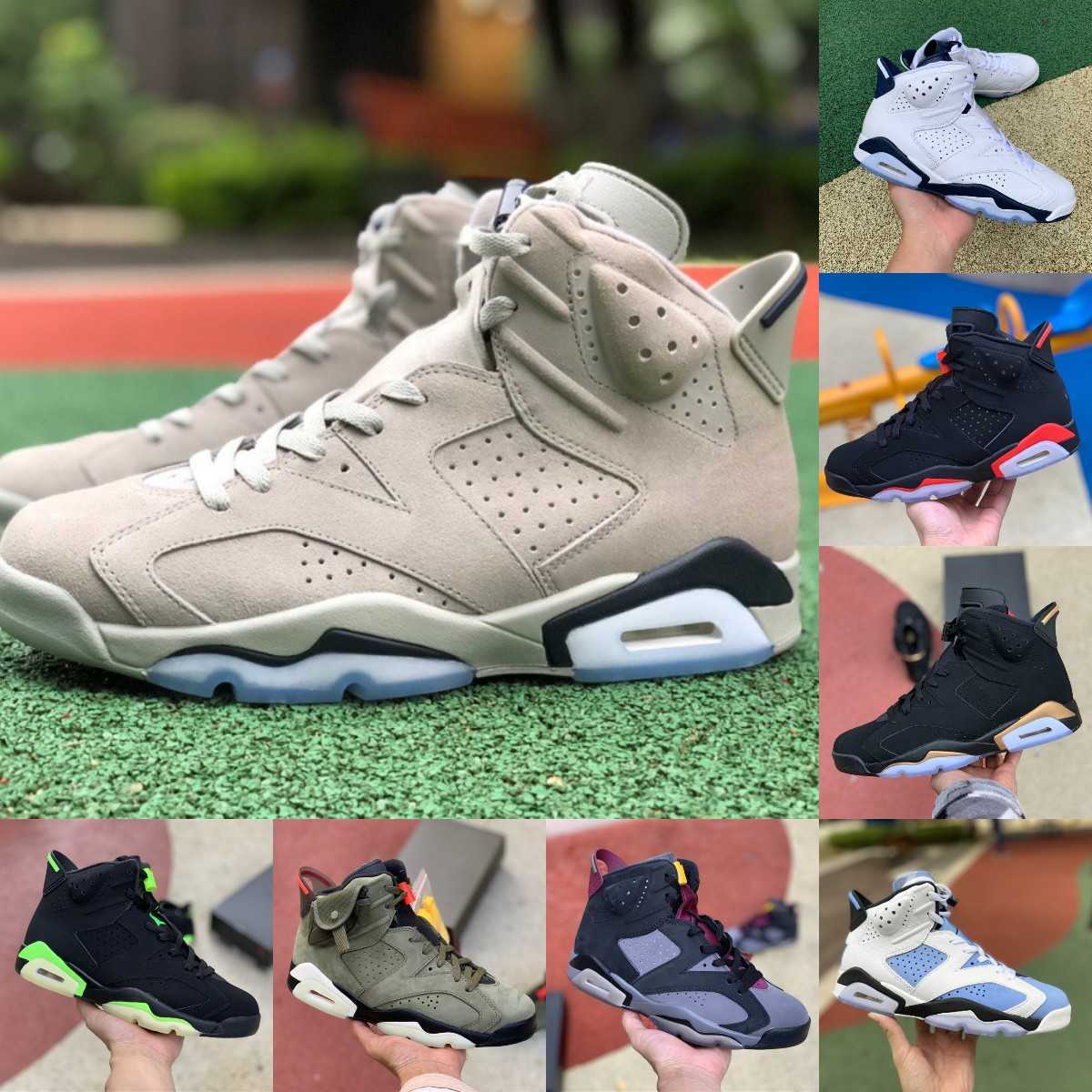 

2022 Jumpman Electric Green 6 6s Mens High Basketball Shoes Midnight Navy UNIVERSITY BLUE Georgetown Unc Bordeaux Carmine Dmp Oreo Black Infrared Trainer Sneakers, Please contact us