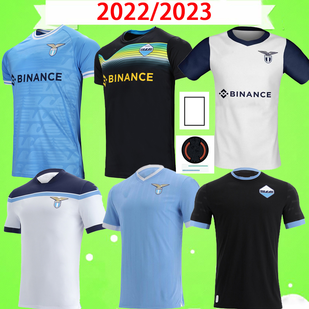 

2022 2023 Lazio soccer Jerseys IMMOBILE J.CORREA MARUSIC LAZZARI 22 23 HOME AWAY THIRD fourth Maglia da calcio LULIC LUIS SERGEJ ALBERTO FOOTBALL SHIRTS adult men kit, 2022/2023 third