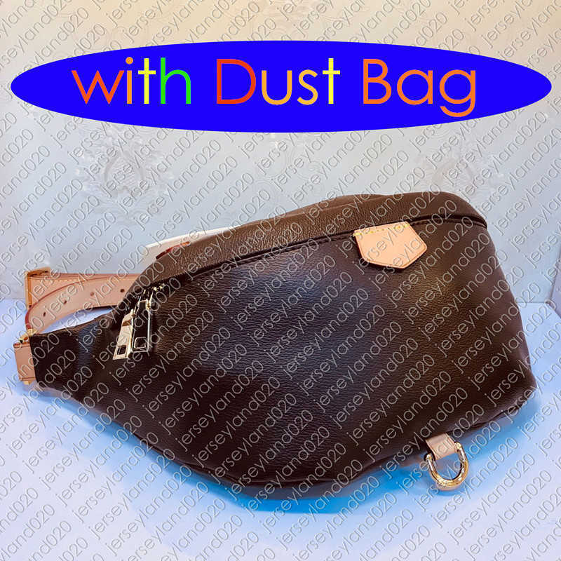 

M43644 BUMBAG SAC CEINTURE Designer Unisex Chest Waist Beltbag Brand Waistpack Cross Body Shoulder FANNY Bag Pack Mini Pochette Accessoires, Brown