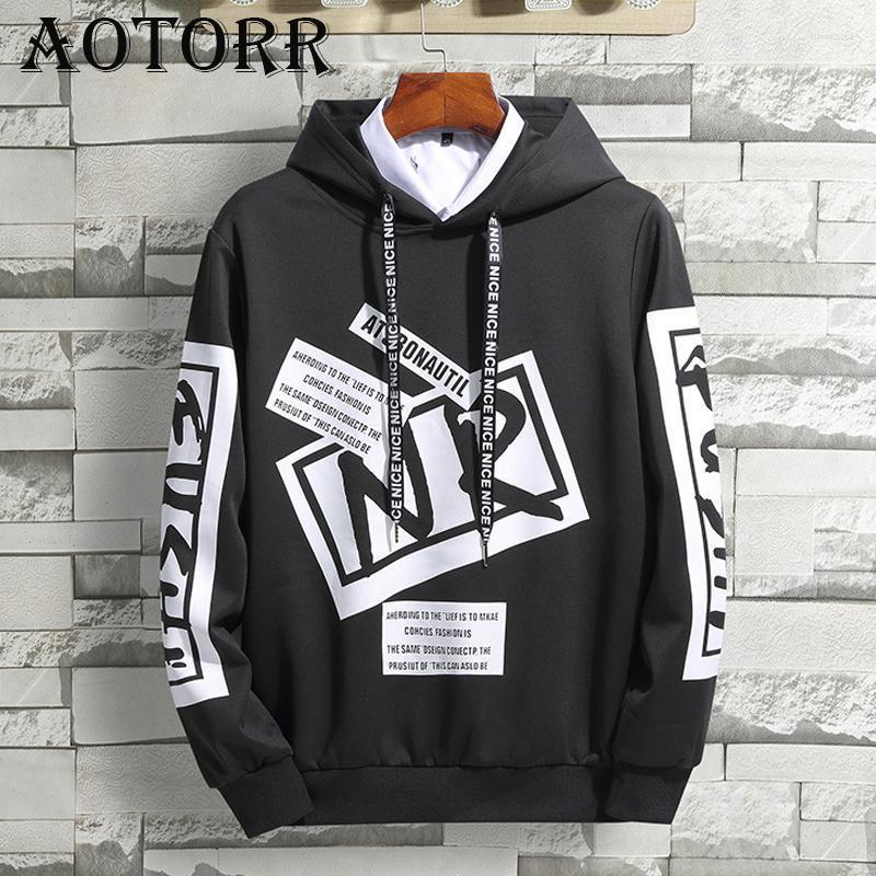 

Men's Hoodies & Sweatshirts Men Loose Long Sleeve Pullover Spring Clothes Men's Korean Harajuku Hip Hop 2022 Oversized SportswearMen's T, Nmxl69238grey