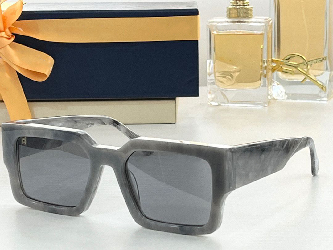 

Sunglasses For Women Men Summer 1579 Style Anti-Ultraviolet Retro Plate Full Frame Fashion Eyeglasses Random Box