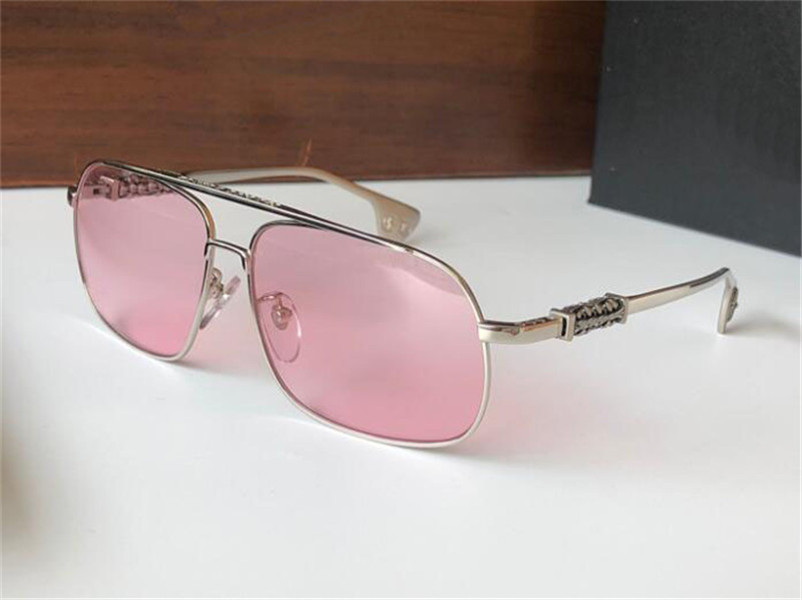 

vintage fashion design sunglasses SPLOOGE square metal frame simple and generous style top quality uv400 protective glasses