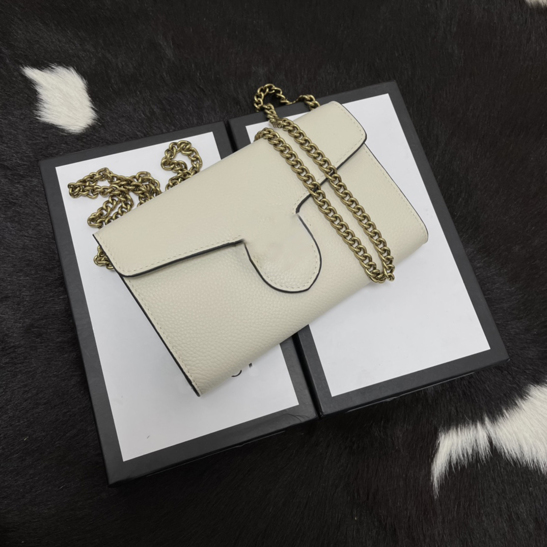 

Fashion Women Shoulder Bags Tote Designers Luxury Crossbody Bag Wallet Gold chain Decorate Leisure Womens Totes Purse, Red