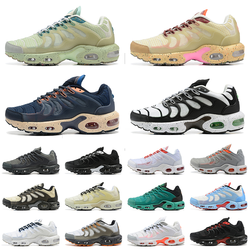 

Designer Terrascape Plus Running Shoes Obsidian Thunder Blue Mint Green Black Barely Volt Women Men Trainers Pearl White Dark Beetroot Sneakers Sports EUR 47, 40-47 (4)