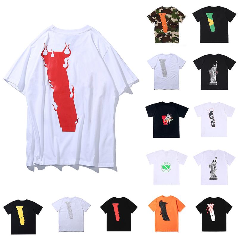 

Mens T-shirts Womens Short Sleeve Big v Designer Printed Fashion Man T-shirt Casual Tees Hip Hop Streetwear Tshirts Women Tee Mens Clothing, This option does no ship