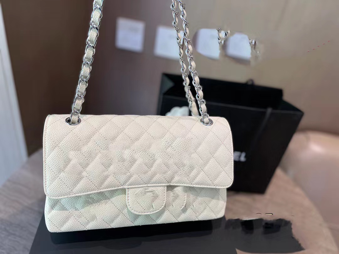 

C Fashion Bags Shoulder Bags Desinger luxury brand leather crossbody, White