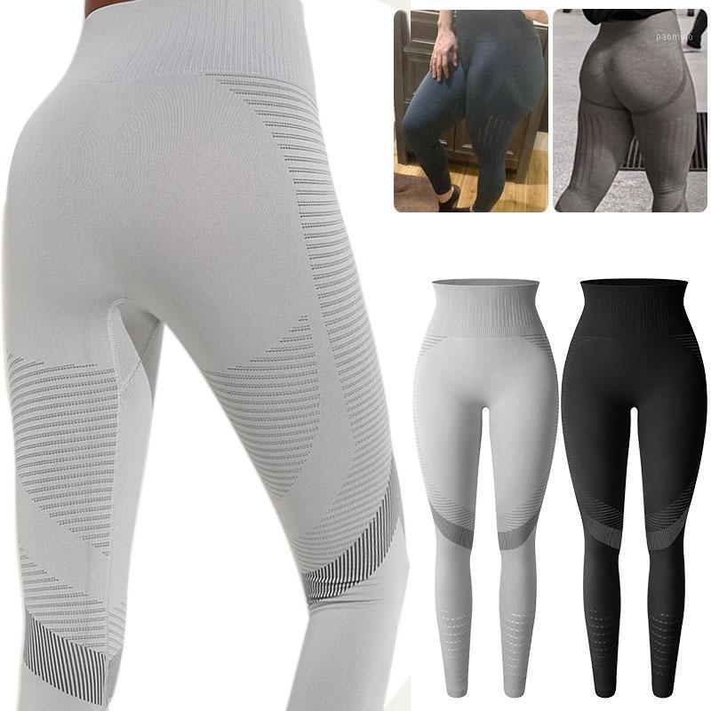 

Women' Leggings Women Perfect Fit Legging High Waist Seamless Fitness Fashion Gym Leggins Workout BuLifting Push Up Pencil Pants, Black
