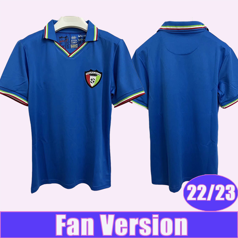 

22 23 Kuwait National Football Team Mens Soccer Jerseys AL SANEA AL SALAMAH AL ANSARI Home Football Shirt Short Sleeve Uniforms, Qm9099 22 23 home no patch