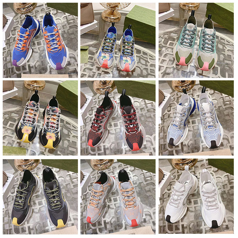 

G bottom technical knit fabric men Designer Shoes Stripe Low Retro Patchwork Collaboration canvas Casual Run Sneaker, As pic5