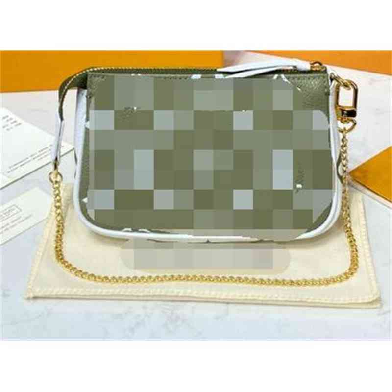 

M81284 M46129 MINI POCHETTE ACCESSOIRES Clutch Women Totes Handbags Bags Shoulder Clutches Backpacks Pouches Wallets, All with logo