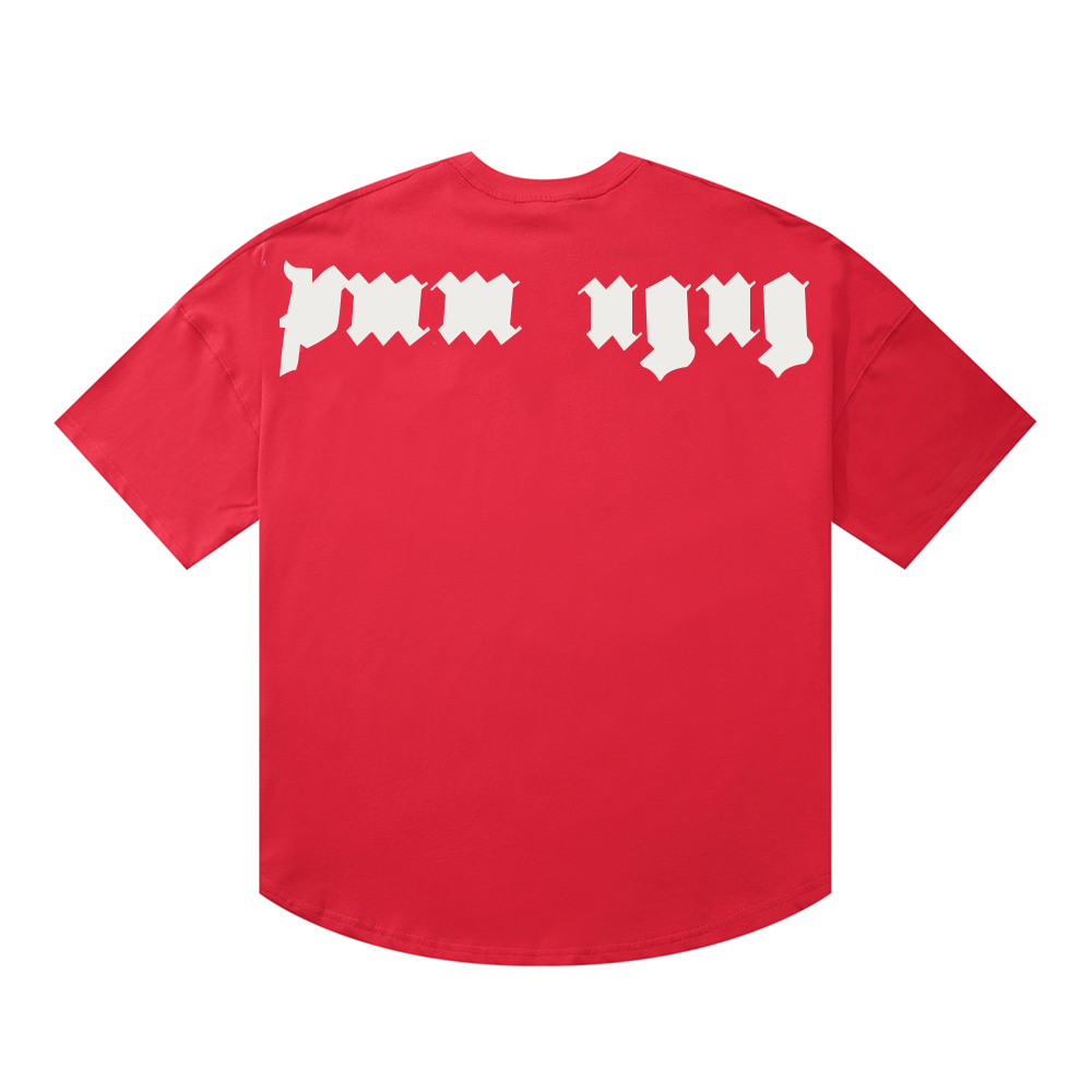 Mens Designer Shirt tshirt Palms shirts for Men Boy Girl sweat Tee Shirts Printing Letter Breathable Casual Angels T-shirts 100% Pure Cotton Size